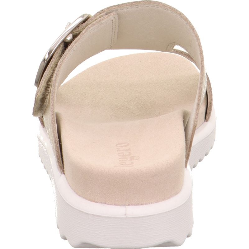 Legero MOVE Mules - Material: Leather in Metallic