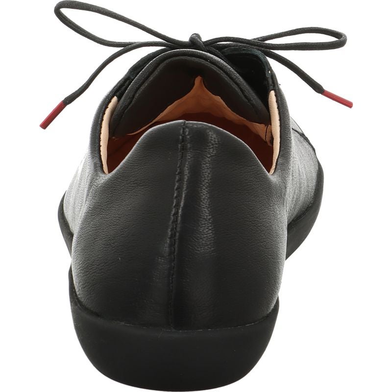 Think NATURE Woman Sneakers low - Material: Leather in Black