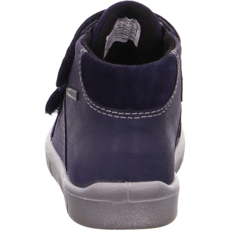 superfit ULLI Unisex | Jungen Sneaker high - Material: Leder in Blau