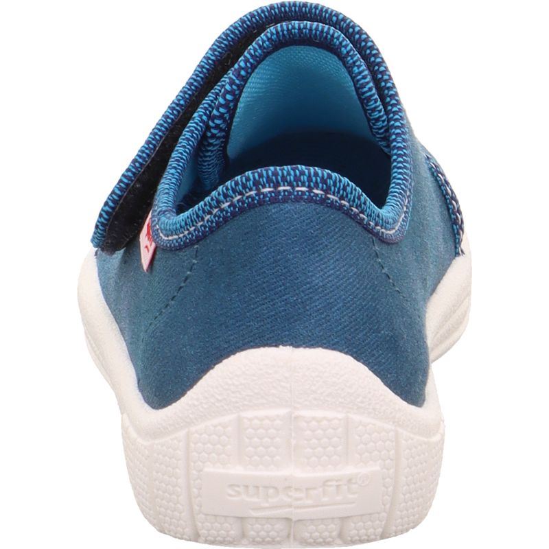 Superfit BILL Jungen Hausschuh - Material: Textil in Blau