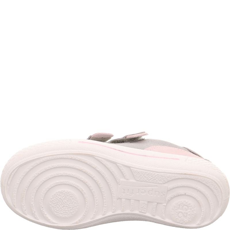 Superfit TENSY Girls  - Material: Leather/Textil in Grey