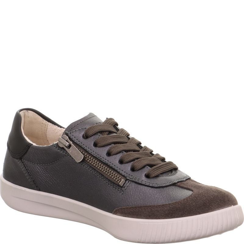 Legero SILENCE Woman Sneakers low - Material: Leather in Grey
