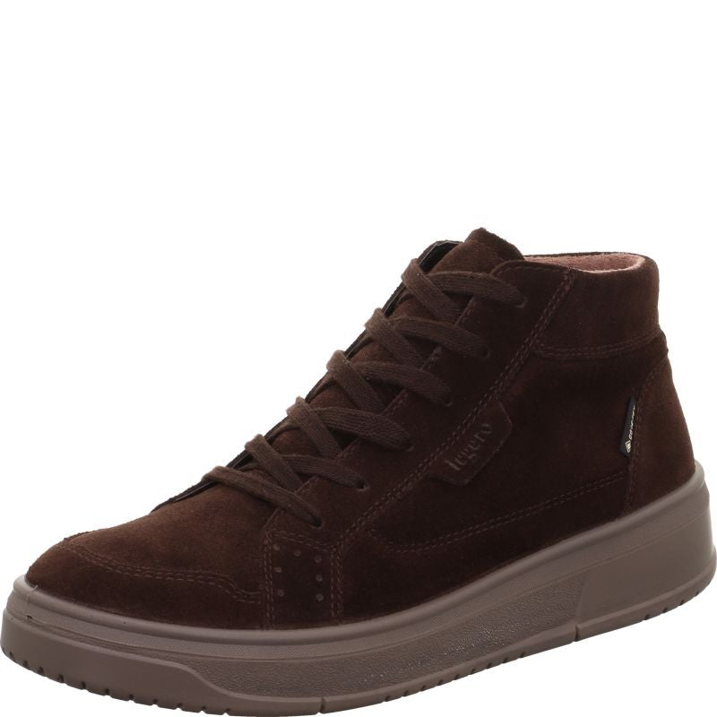 Legero REJOISE Damen Sneaker high - Material: Leder in Braun