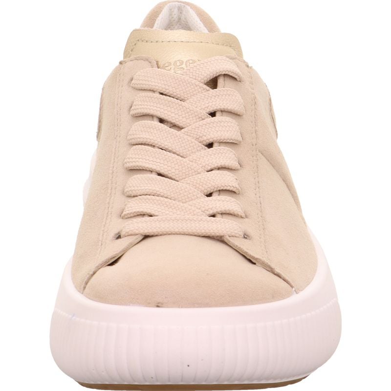 legero T4 JUMP Damen Sneaker low - Material: Leder in Beige