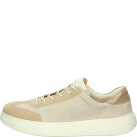 Think! TURNA LIGHT Sneaker low - Material: Leder in Beige