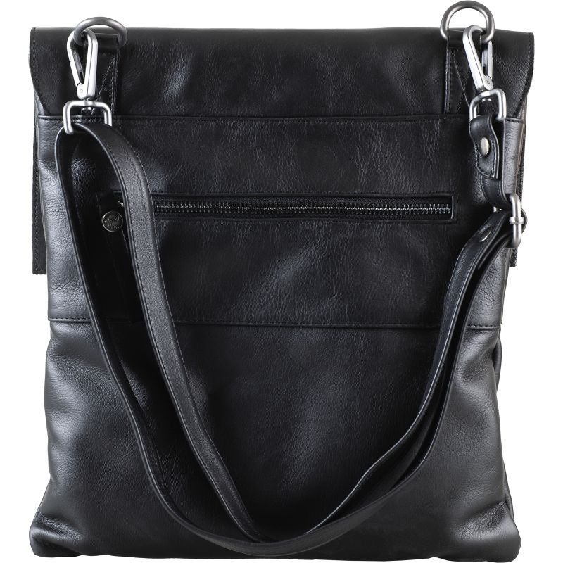 Think THINK! BAG Woman Bag - Material: Leather in Black