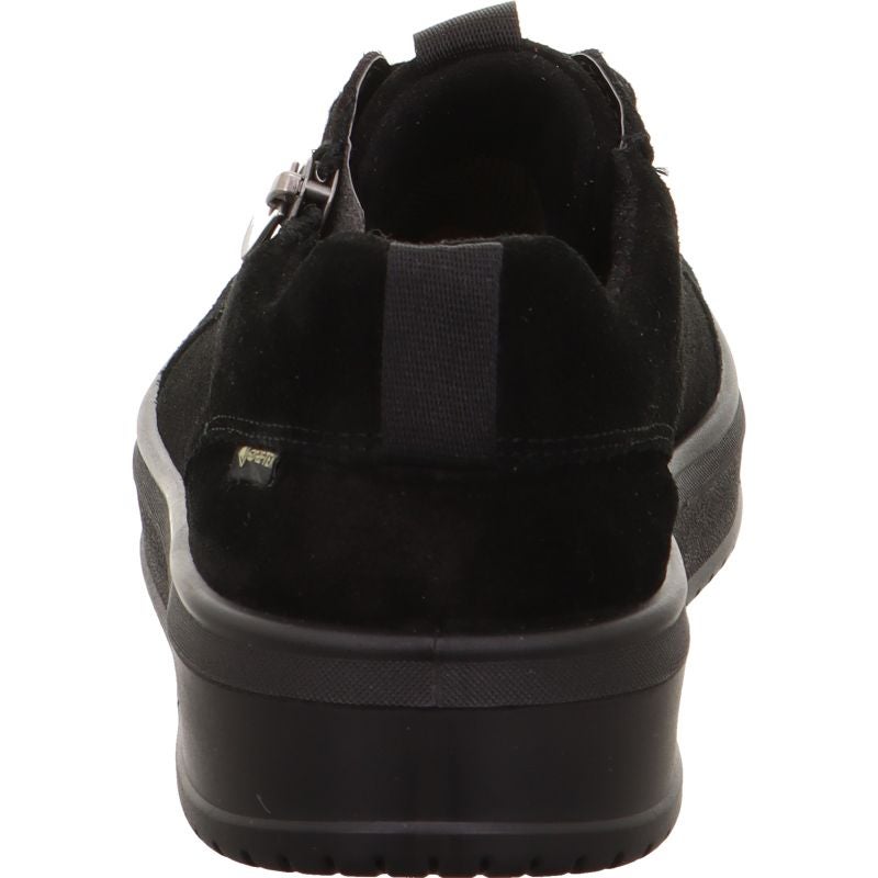 Legero REJOISE Damen Sneaker low - Material: Leder in Schwarz