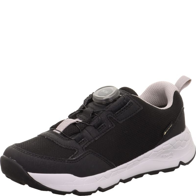 Superfit FREE RIDE Sneaker low - Material: Textil/Sonstiges Material in Schwarz
