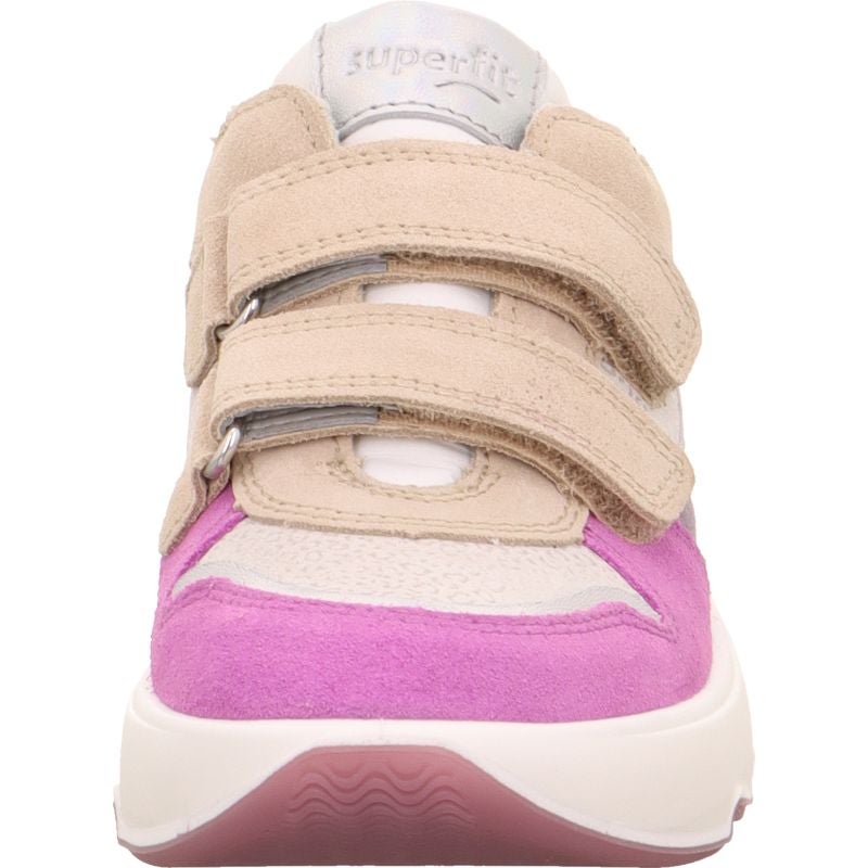 Superfit MELODY Girls Sneakers low - Material: Leather/Textil in Multi Colour
