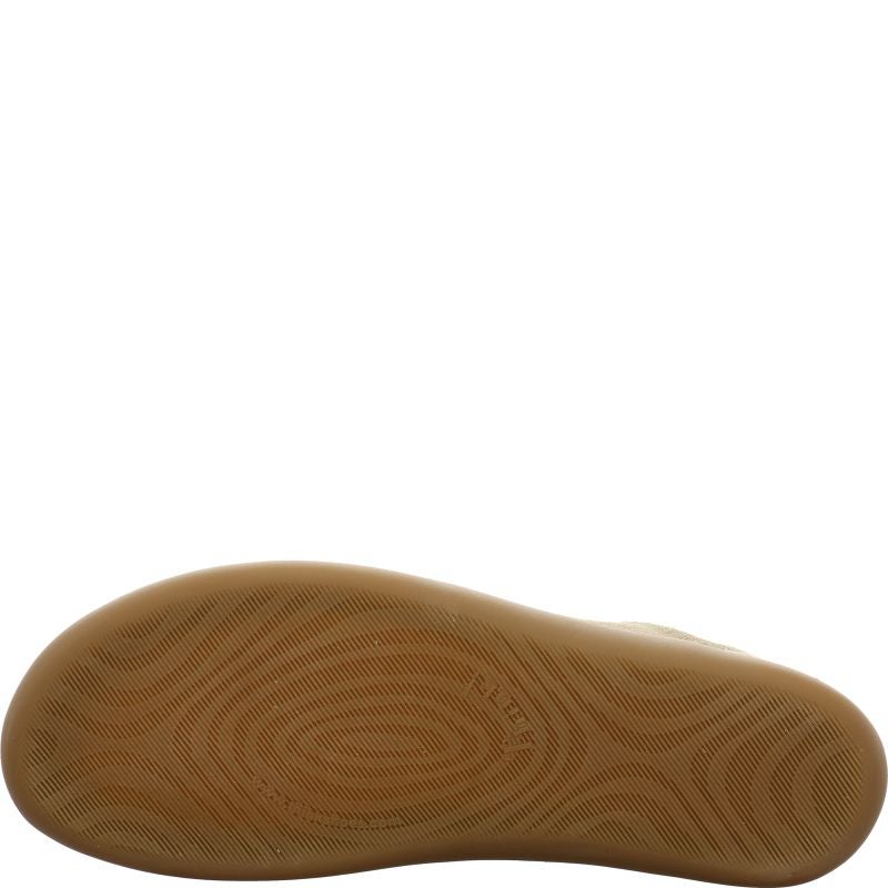 Think HAPPAT Sneakers low - Material: Leather in Beige