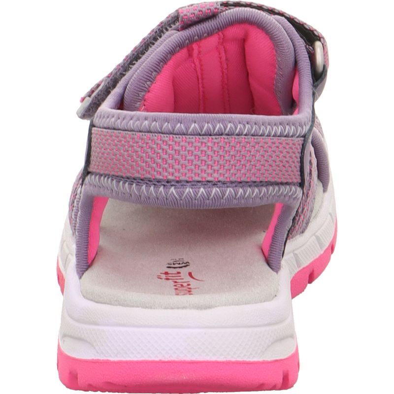 Superfit TORNADO LIGHT Girls Sandal - Material: Textil/Sonstiges Material in Purple
