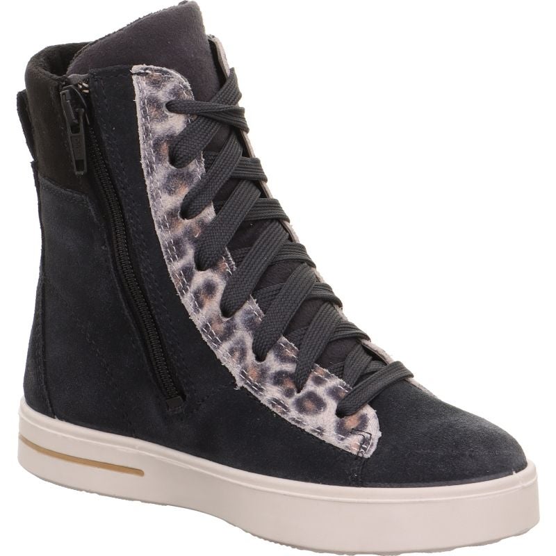 Superfit STELLA Mädchen Boots - Material: Leder/Textil in Grau