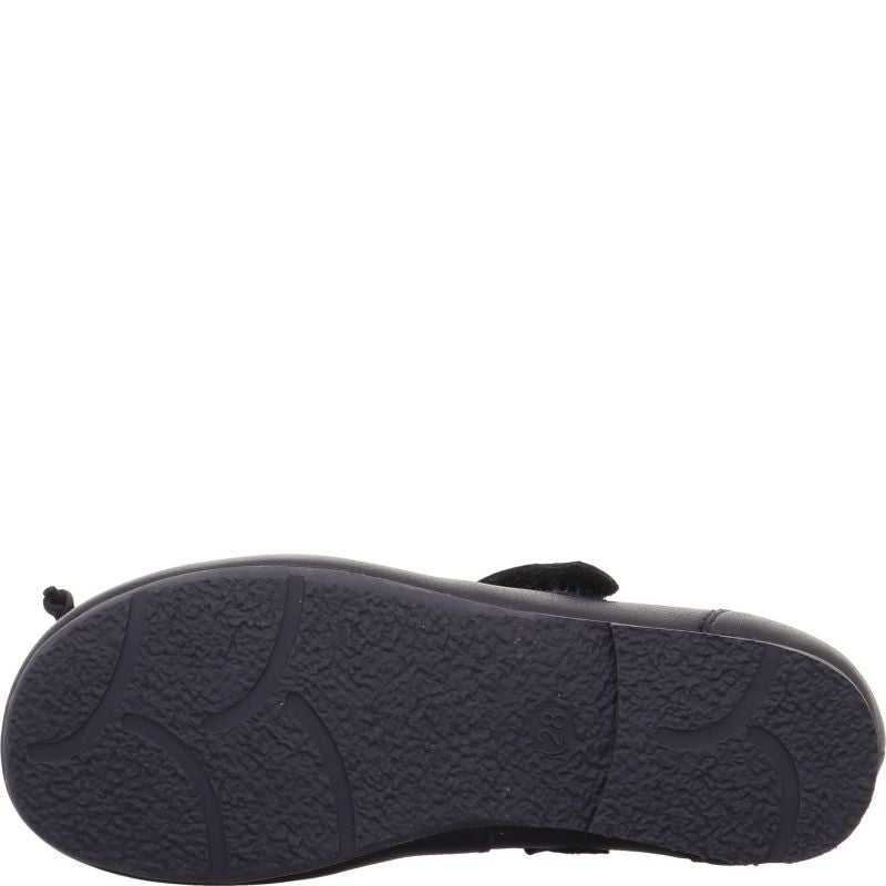 Superfit FLAIR Ballerina - Material: Leder in Blau