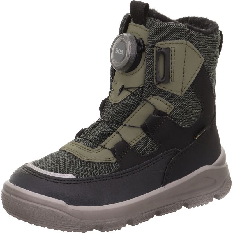 Superfit MARS Unisex | Jungen Boots - Material: Textil/Sonstiges Material in Grün