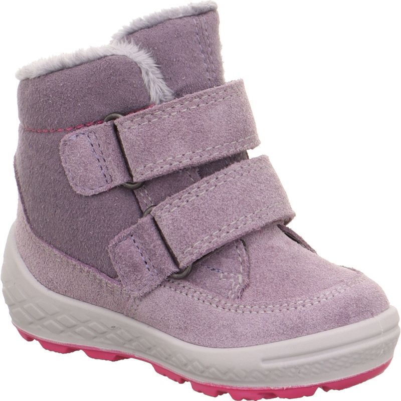Superfit GROOVY 2.0 Girls Boot - Material: Leather/Textil in Purple
