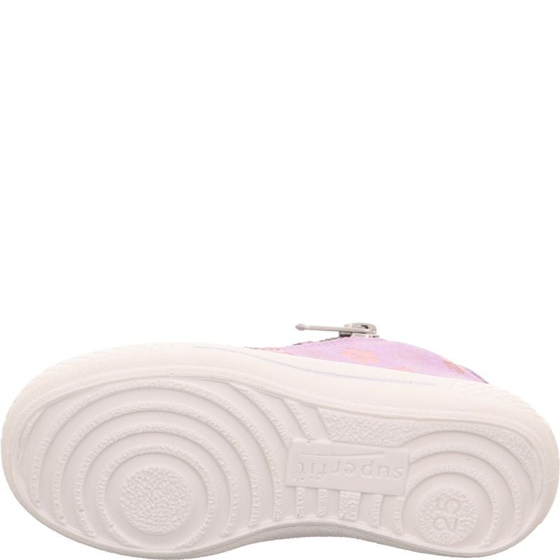Superfit TENSY Sneakers low - Material: Leather in Purple