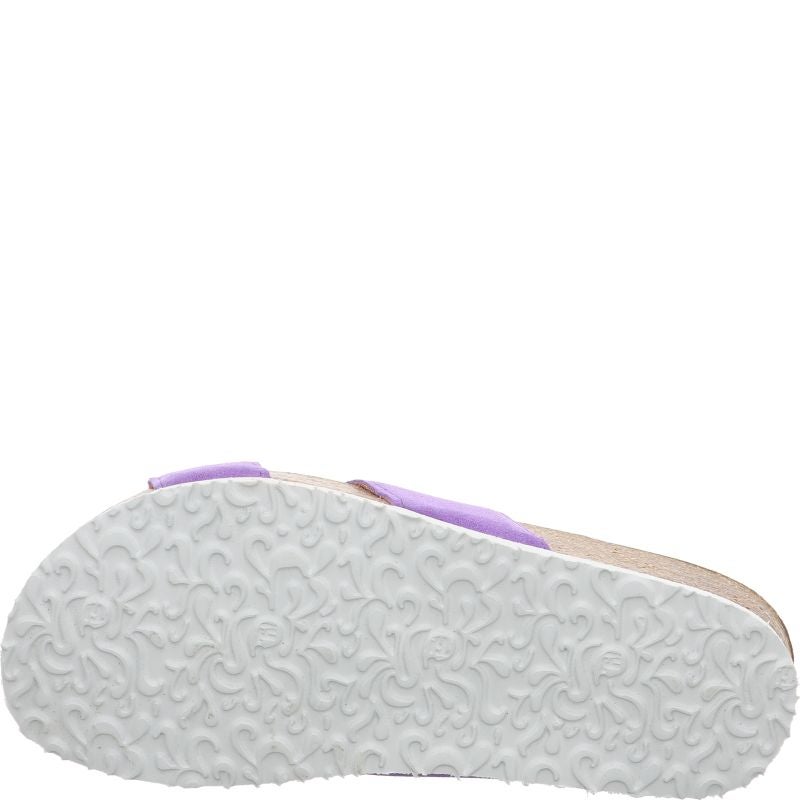 Think CRISSI  - Material: Leather in Purple