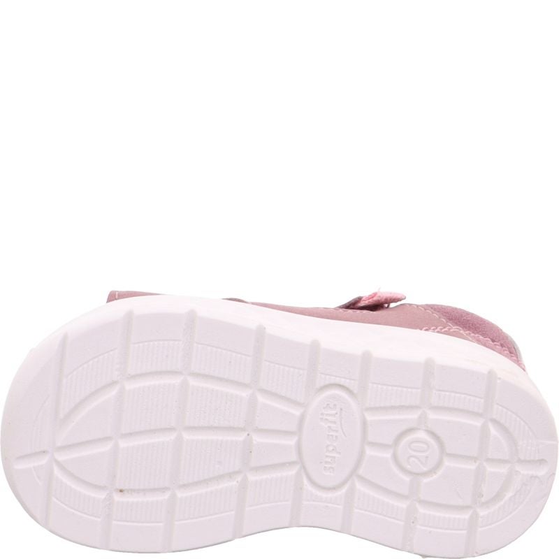 Superfit LAGOON Girls Sandal - Material: Leather in Purple