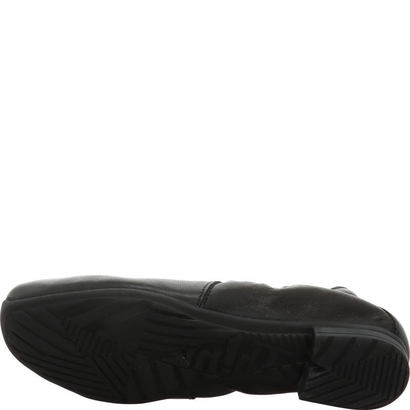 Think GAUDI Woman Ballerina - Material: Leather in Black