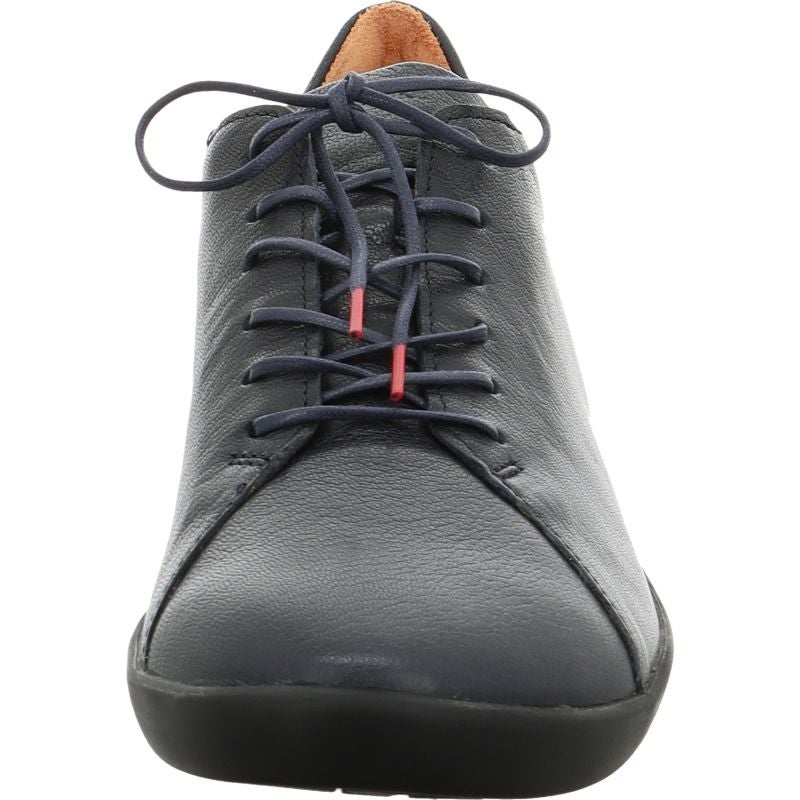 Think NATURE Woman Sneakers low - Material: Leather in Blue