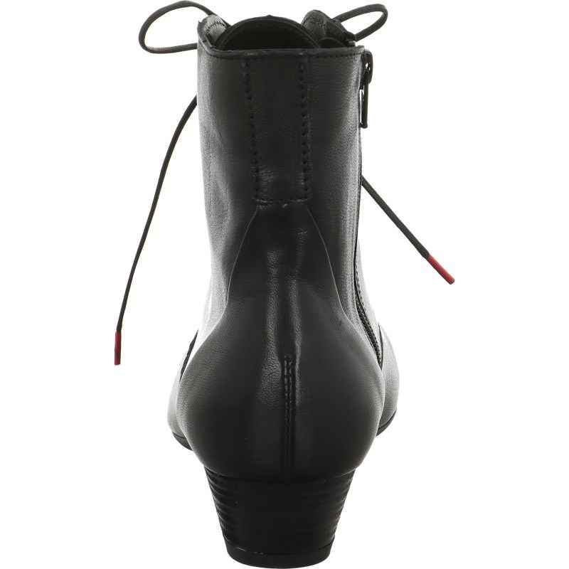 Think! AIDA Damen Stiefelette - Material: Leder in Schwarz