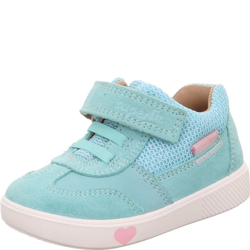 Superfit SUPIES Girls  - Material: Leather/Textil in Green