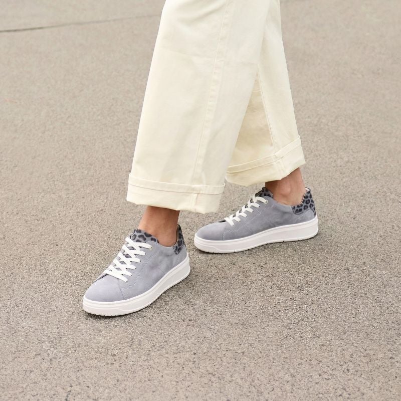 Legero REJOISE Woman Sneakers low - Material: Leather in Blue