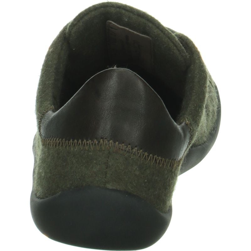 Think! BLO Damen  - Material: Leder in Oliv