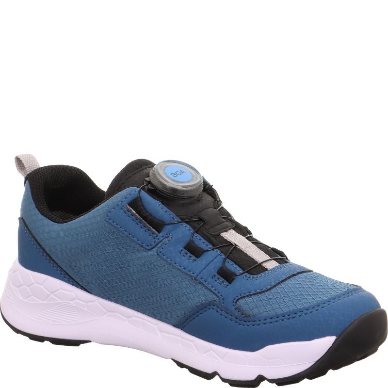 Superfit FREE RIDE Sneaker low - Material: Textil/Sonstiges Material in Blau
