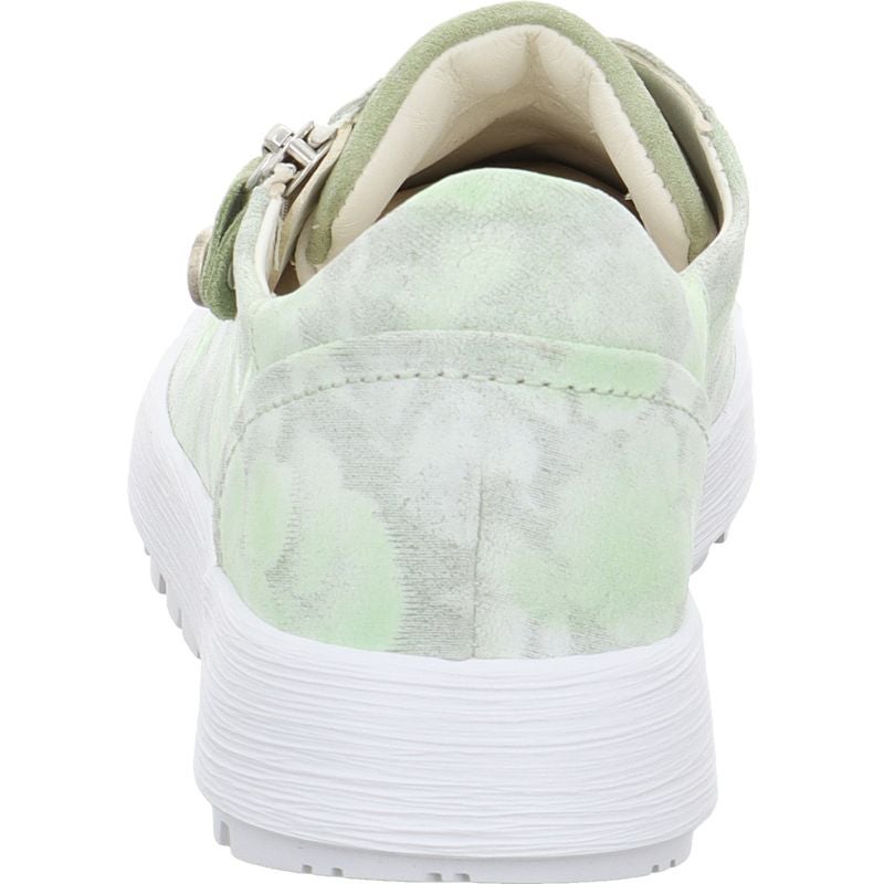 Think COMODA Lace up shoe - Material: Leather in Green