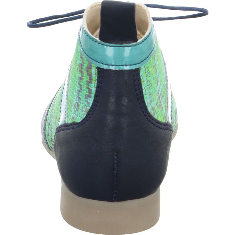 Think! GUAD2 Damen Ankle Boots - Material: Leder in Mehrfarbig