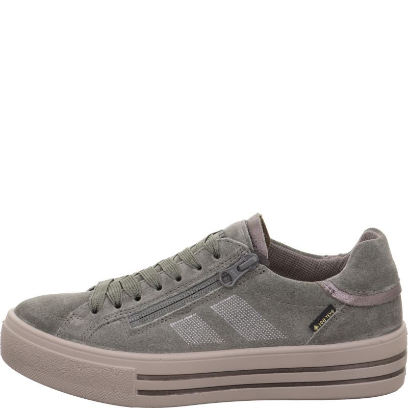 Legero LIMA 2.0 Damen Sneaker low - Material: Leder in Grün