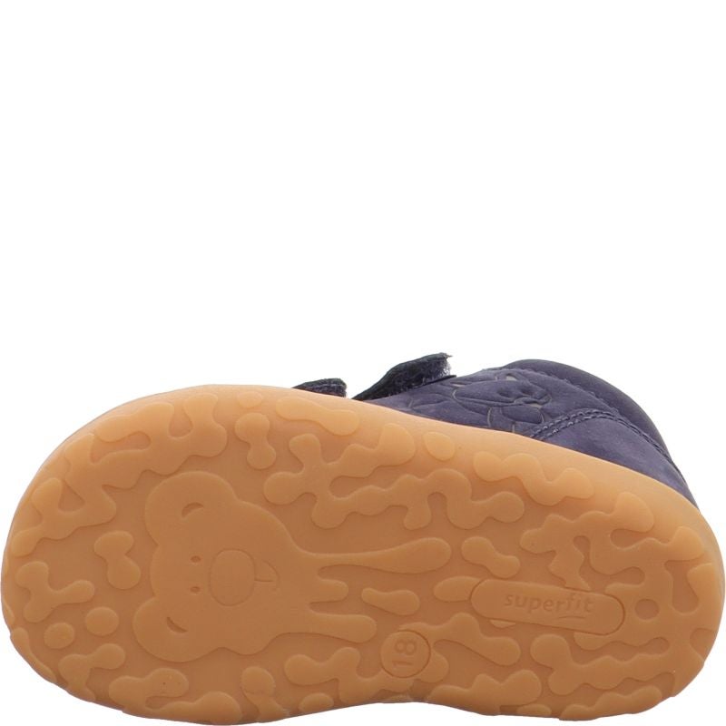 Superfit FLUMMI  - Material: Leder in Blau