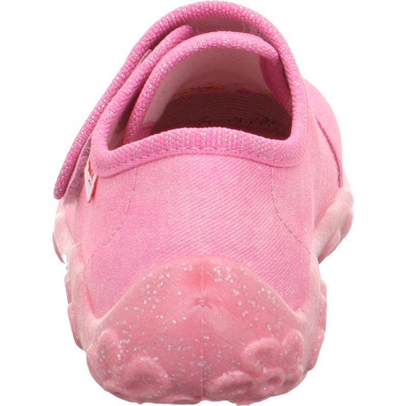 Superfit BONNY Hausschuh - Material: Textil in Rosa