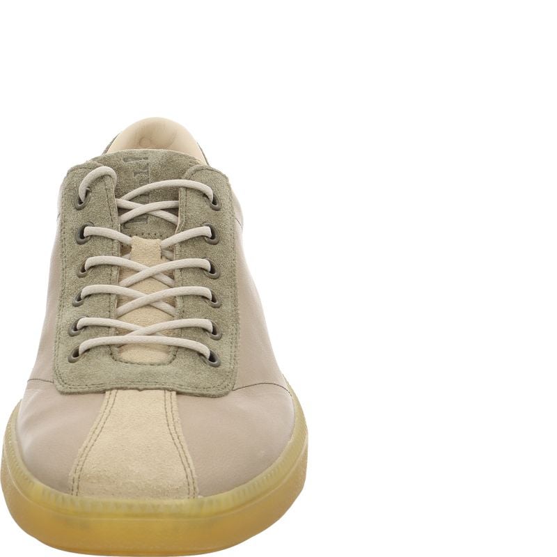 Think TURNA MEN  - Material: Leather in Beige
