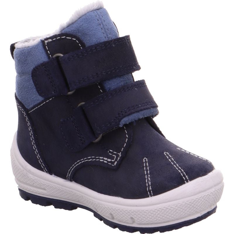 Superfit GROOVY Boys Boot - Material: Leather/Textil in Blue