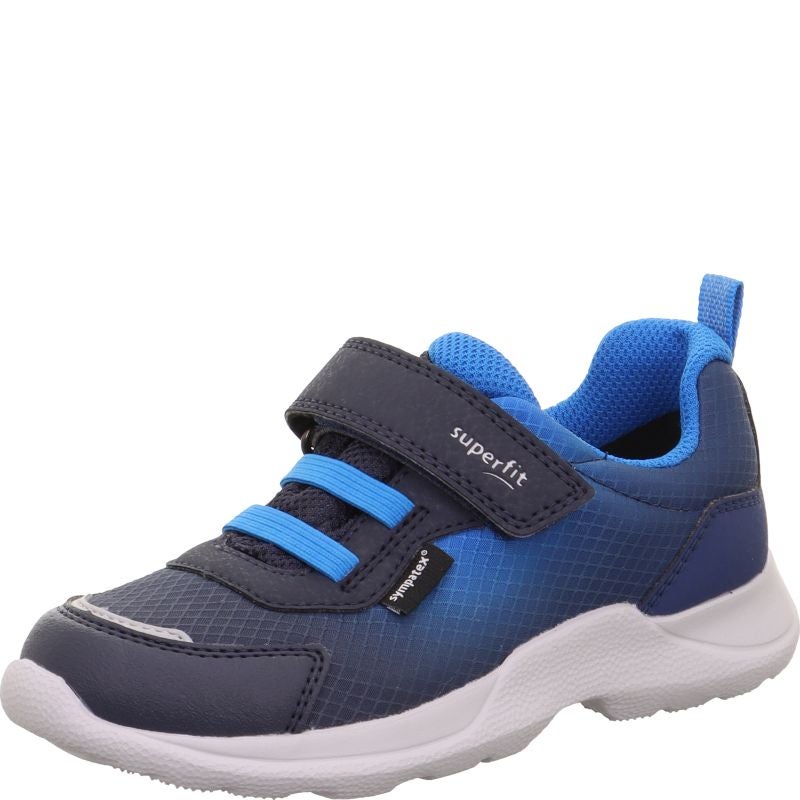 Superfit RUSH Sneakers low - Material: Textil/Sonstiges Material in Blue