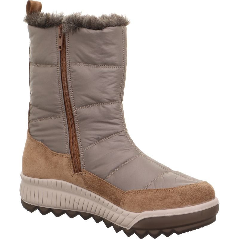 Legero TIRANO Woman Boot - Material: Leather/Textil in Beige