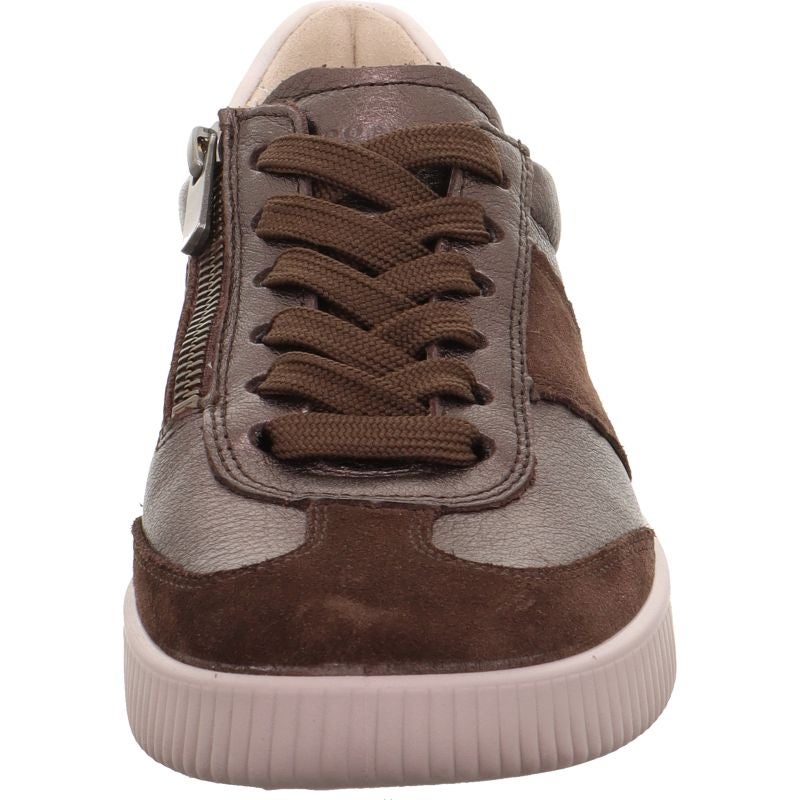 Legero SILENCE Woman Sneakers low - Material: Leather in Brown