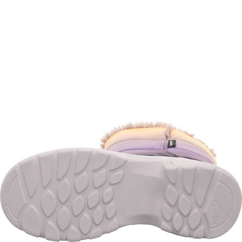 Superfit AURORA Girls Boot - Material: Textile in Purple