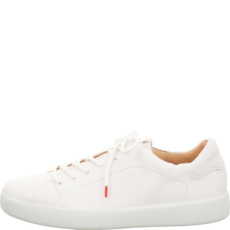 Think JOEKING Men Sneakers low - Material: Leather in White