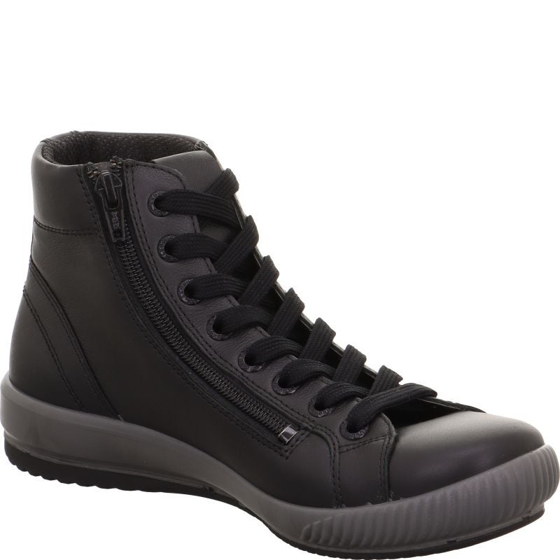 legero TANARO 5.0 Damen Sneaker high - Material: Leder in Schwarz