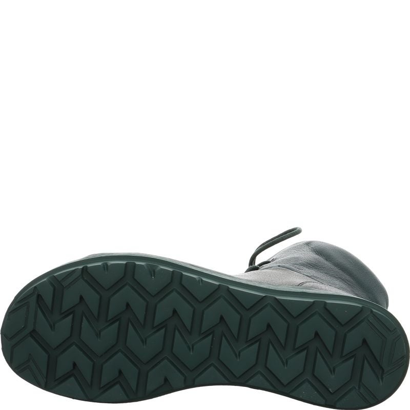 Think! COMODA Damen Stiefelette - Material: Leder in Blau
