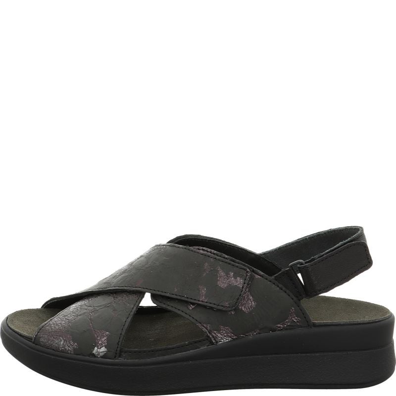 Think MEGGIE Woman Mules - Material: Leather in Black