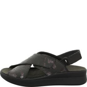 Think MEGGIE Woman Mules - Material: Leather in Black