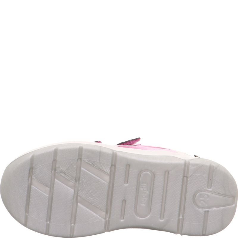 Superfit COOPER Sneakers low - Material: TextilSonstigesMaterial in Pink