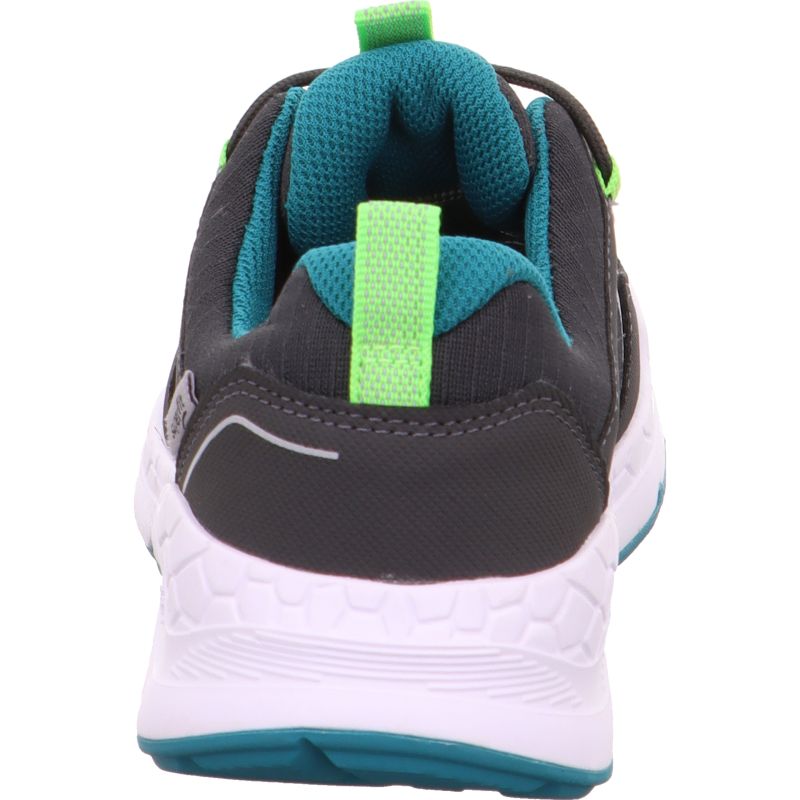 Superfit FREE RIDE Boys Sneakers low - Material: Textil/Sonstiges Material in Grey