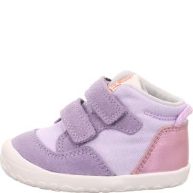 Superfit FLUMMI Sneakers high - Material: LederTextil in Purple