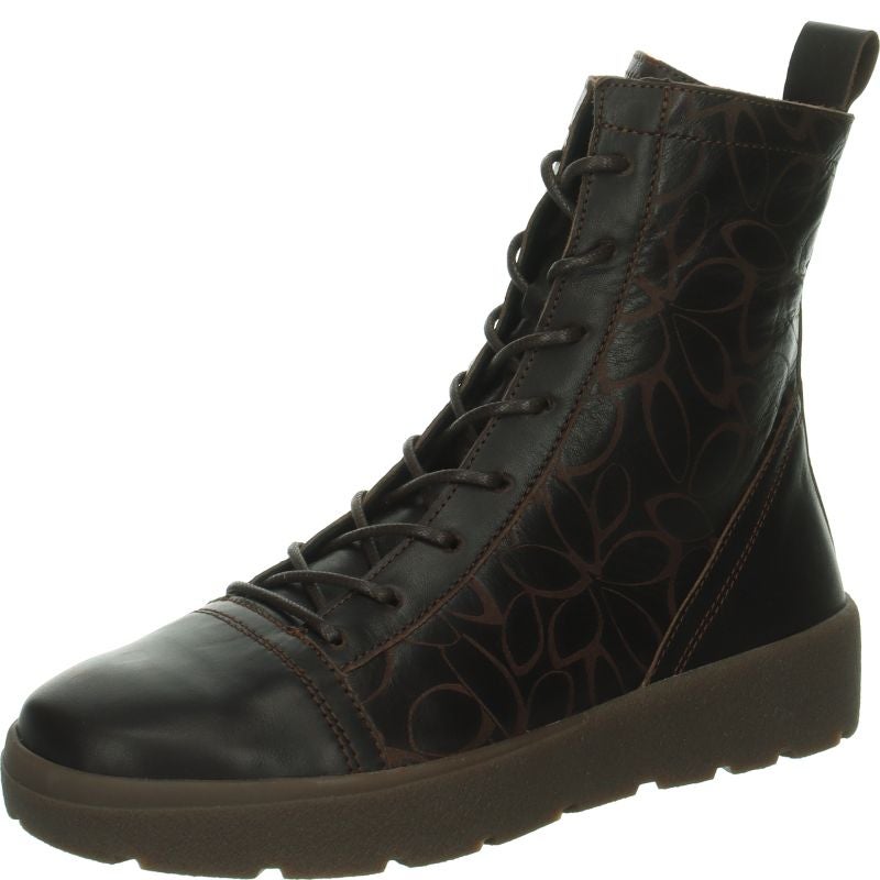Think CREPES  - Material: Leather in Brown