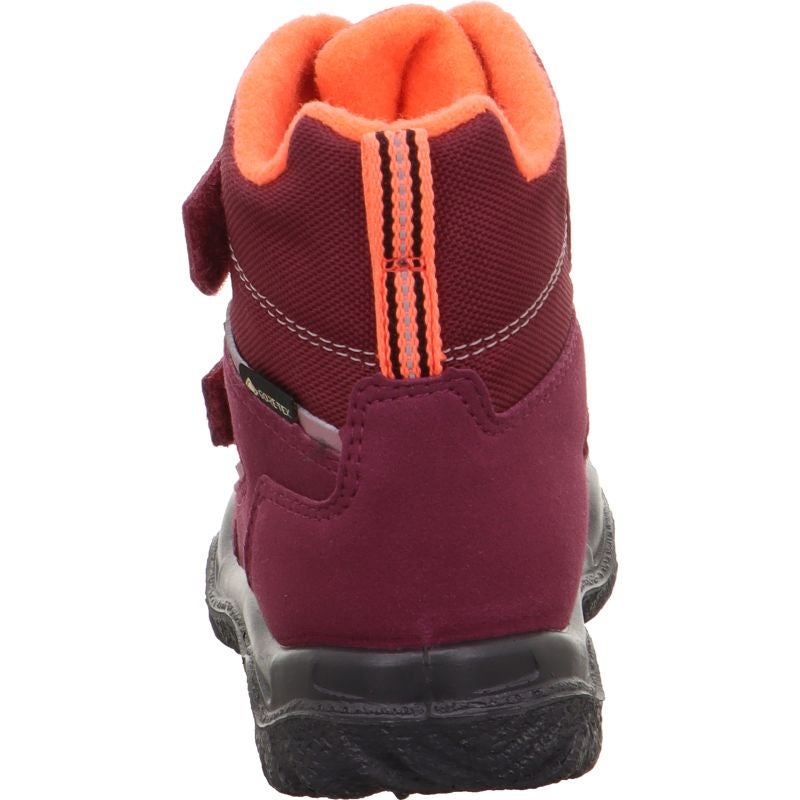 superfit HUSKY Unisex | Girls Boot - Material: Textile in Red